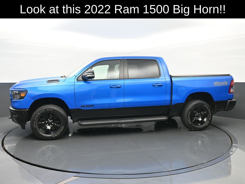 Used 2022 RAM Ram 1500 Pickup Big Horn/Lone Star with VIN 1C6SRFFT0NN413718 for sale in Kokomo, IN