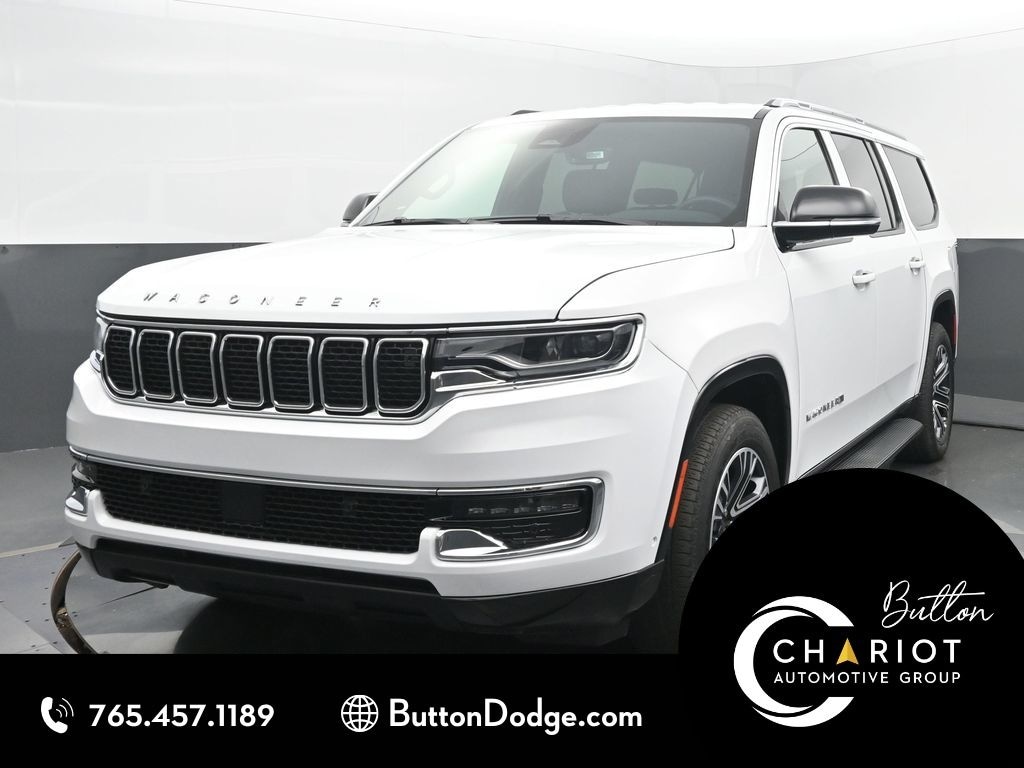 Used 2024 Jeep Wagoneer L Series II SUV