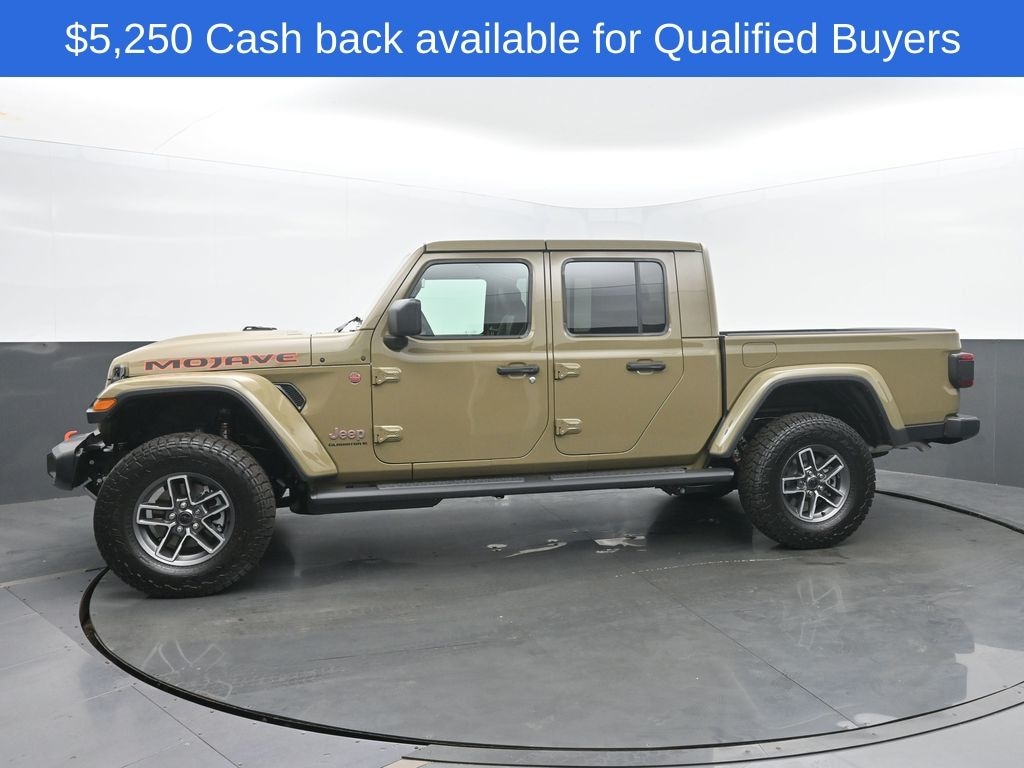 New 2026 Jeep Gladiator Mojave Pickup
