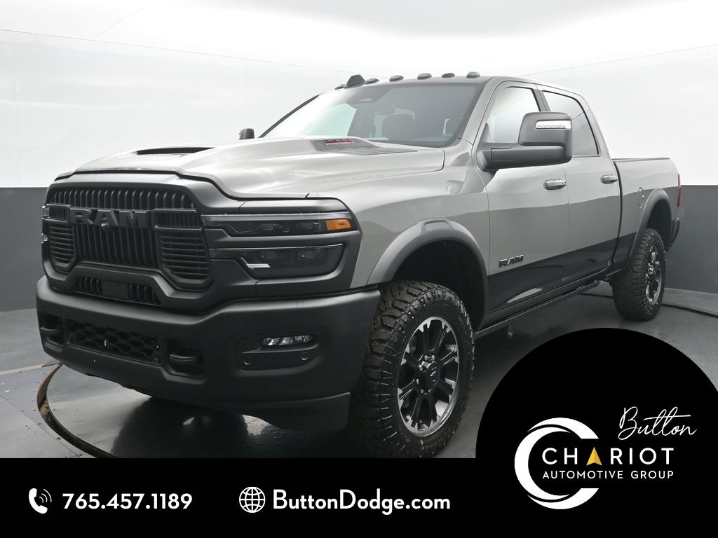 2026 RAM 2500 Rebel 4X4 Crew Cab SWB's photo