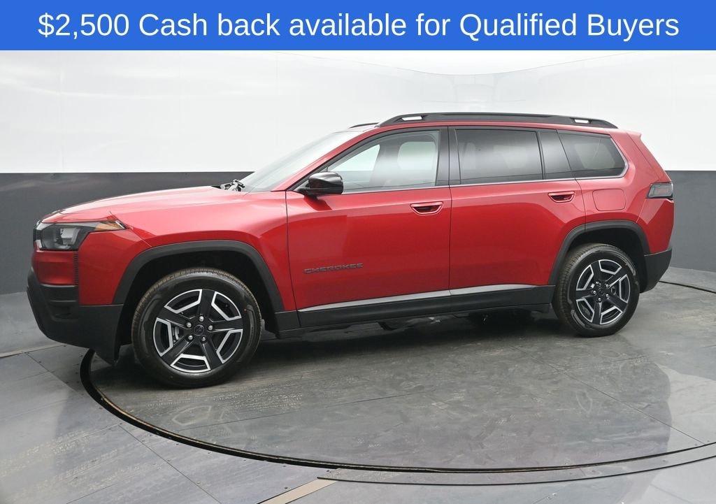 New 2026 Jeep Cherokee Limited Sport Utility