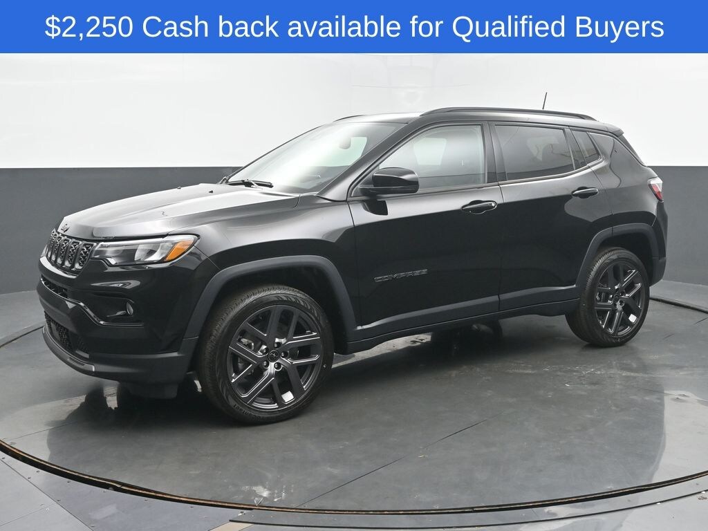 New 2026 Jeep Compass Limited Sport Utility