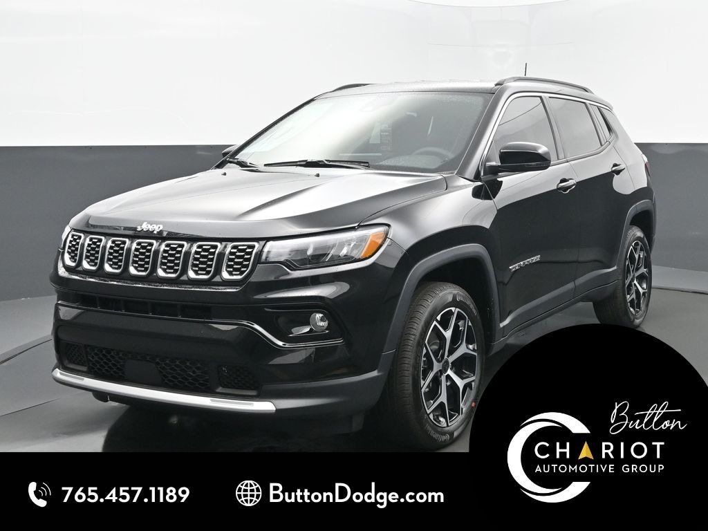 New 2025 Jeep Compass Limited Sport Utility