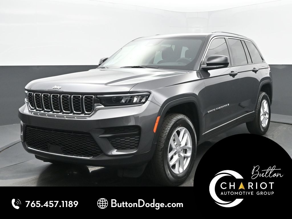 New 2025 Jeep Grand Cherokee Laredo X Sport Utility