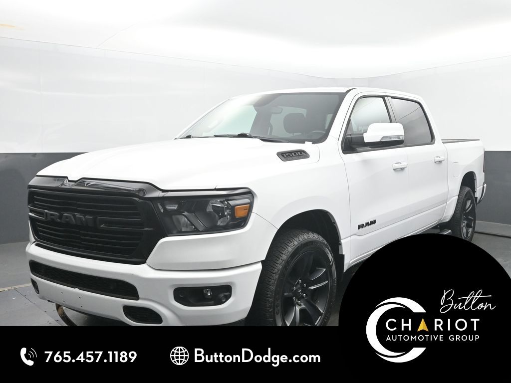 2020 RAM 1500 Big Horn/Lone Star 4x4 Crew Cab 5'7's photo