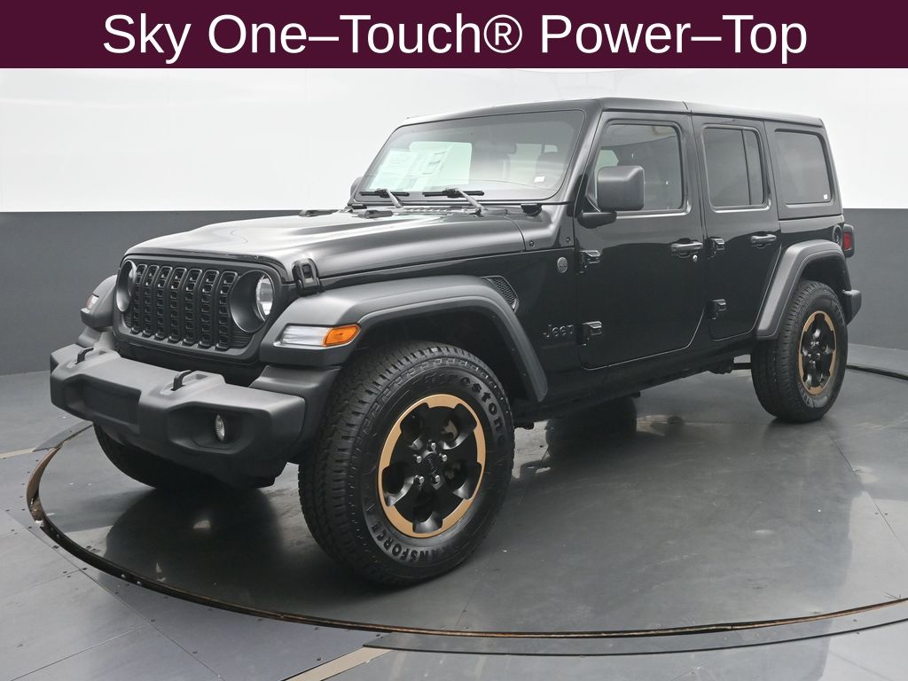 2025 Jeep Wrangler