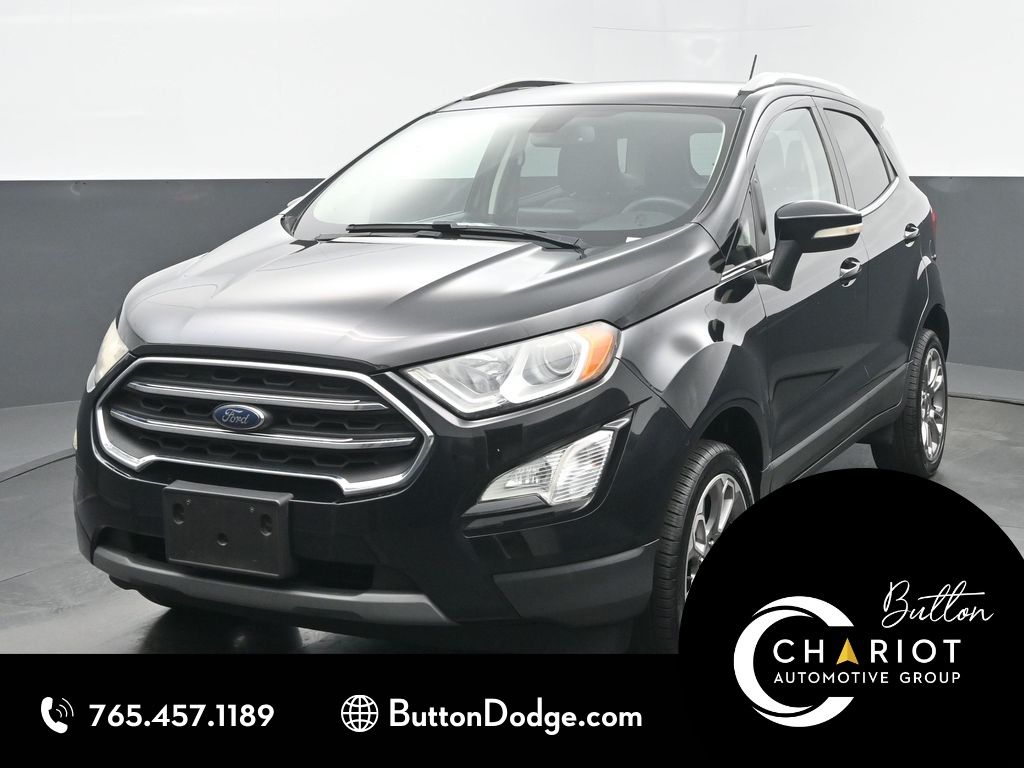 2018 Ford Ecosport Titanium