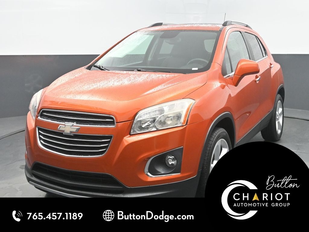 Used 2015 Chevrolet Trax LTZ SUV