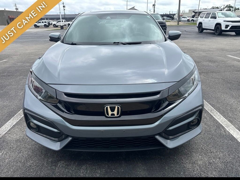 Used 2021 Honda Civic EX Hatchback