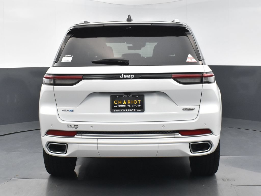 Used 2022 Jeep Grand Cherokee Summit Reserve 4xe SUV