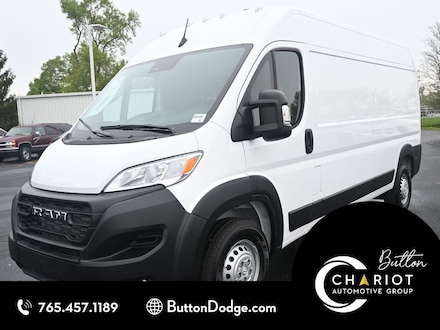2025 Ram Promaster 2500 High Roof Cargo Van