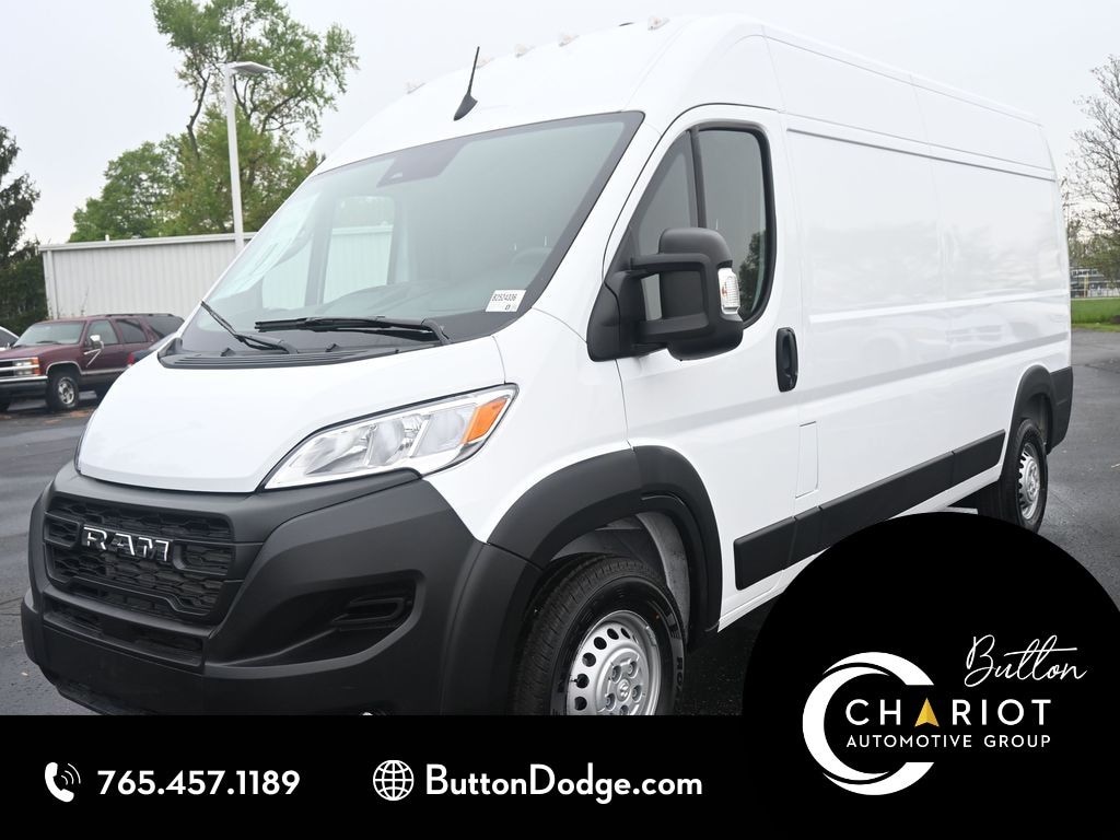 New 2025 Ram Promaster 2500 High Roof Cargo Van