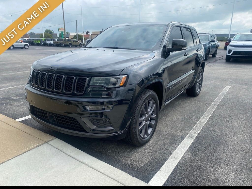 Used 2019 Jeep Grand Cherokee Overland SUV