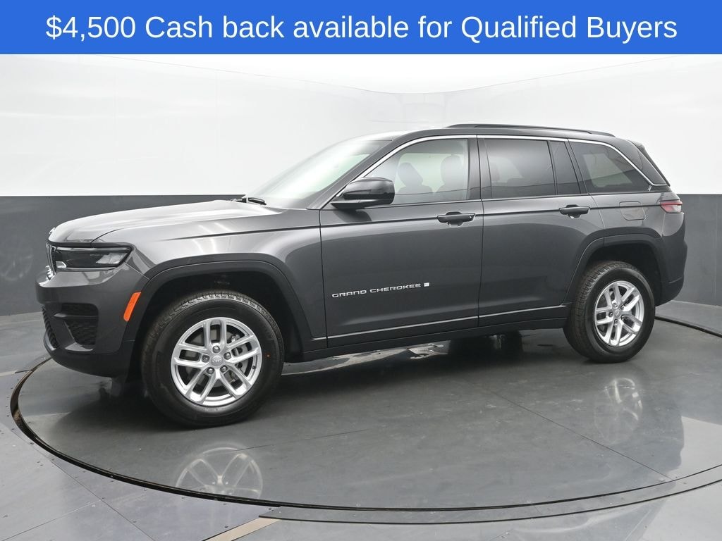New 2026 Jeep Grand Cherokee Laredo X Sport Utility