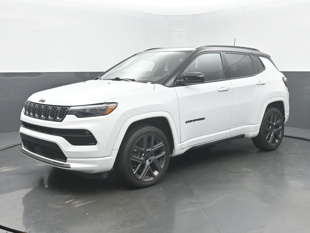 Used 2025 Jeep Compass Limited SUV