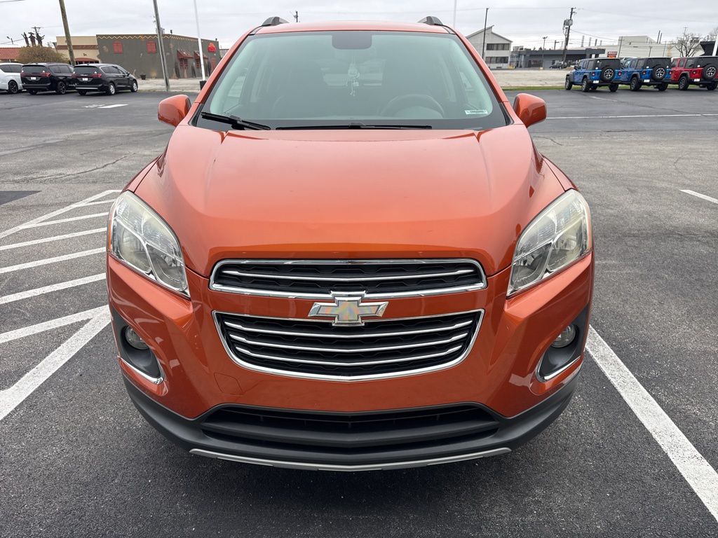 Used 2015 Chevrolet Trax LTZ with VIN KL7CJTSB9FB077633 for sale in Kokomo, IN