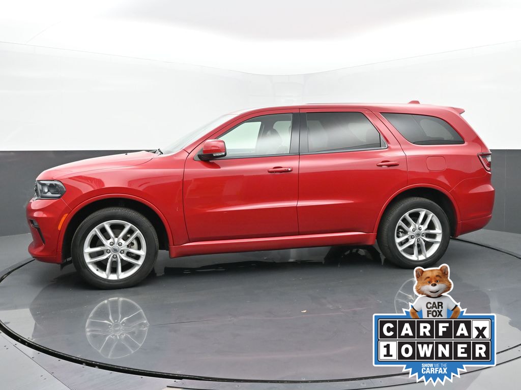 Used 2021 Dodge Durango GT Plus with VIN 1C4RDJDG0MC862261 for sale in Kokomo, IN