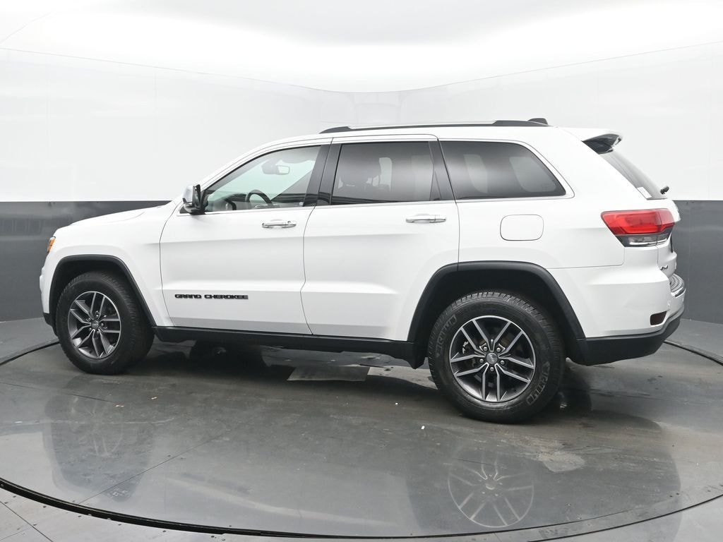 Used 2018 Jeep Grand Cherokee Limited SUV