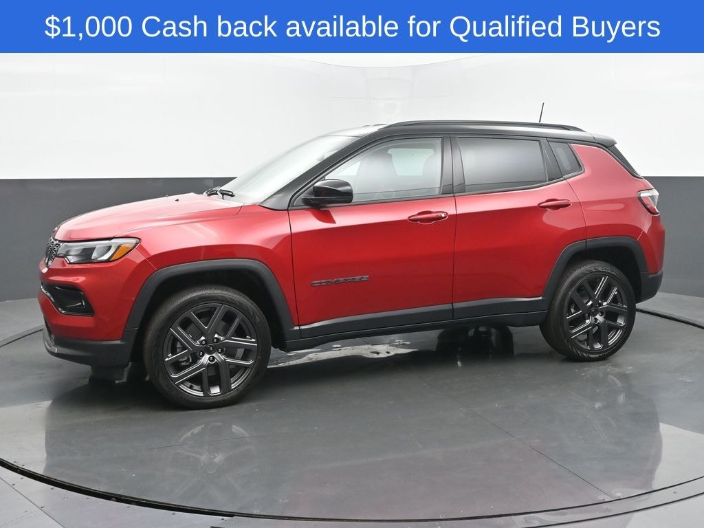 New 2026 Jeep Compass Limited Sport Utility