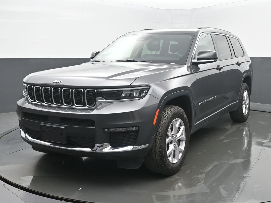 Used 2022 Jeep Grand Cherokee L Limited SUV
