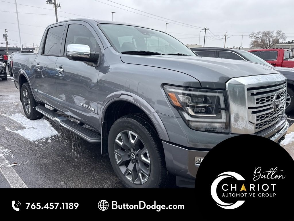 Used 2023 Nissan Titan Platinum Reserve Truck