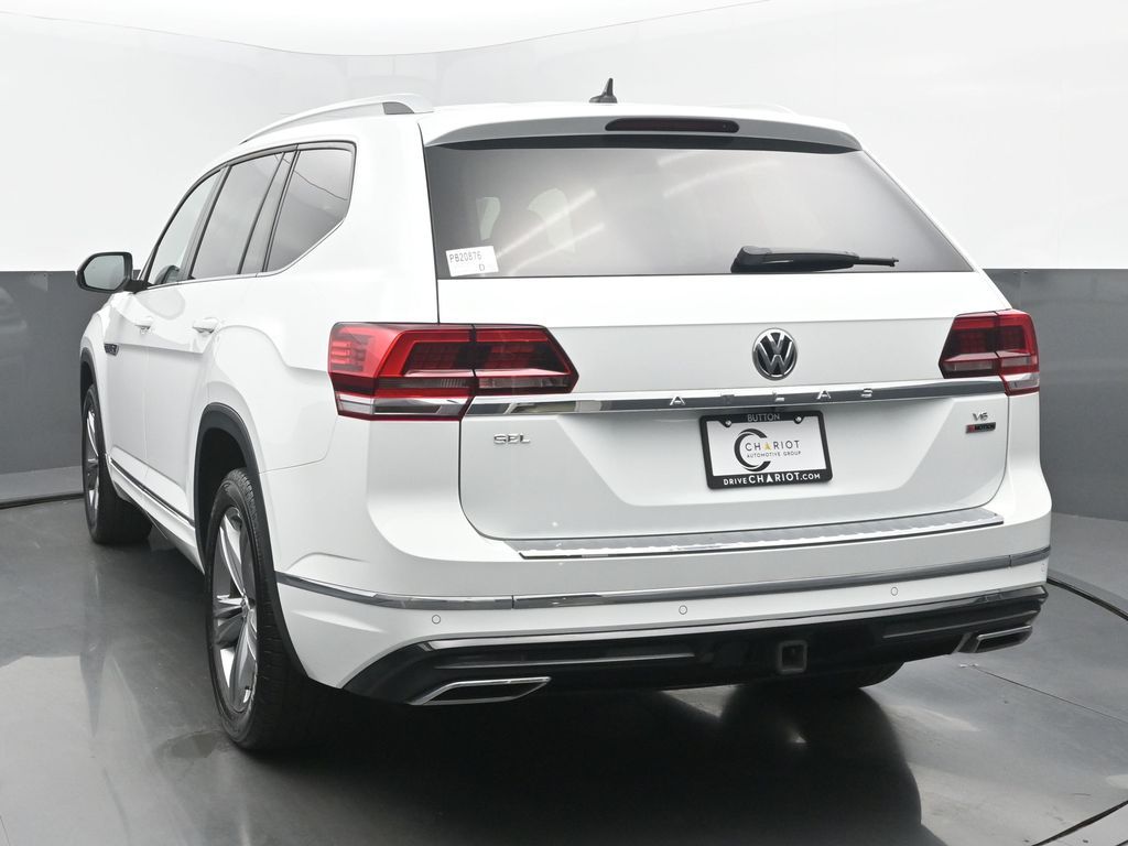 2019 Volkswagen Atlas V6 SEL R-Line photo 4