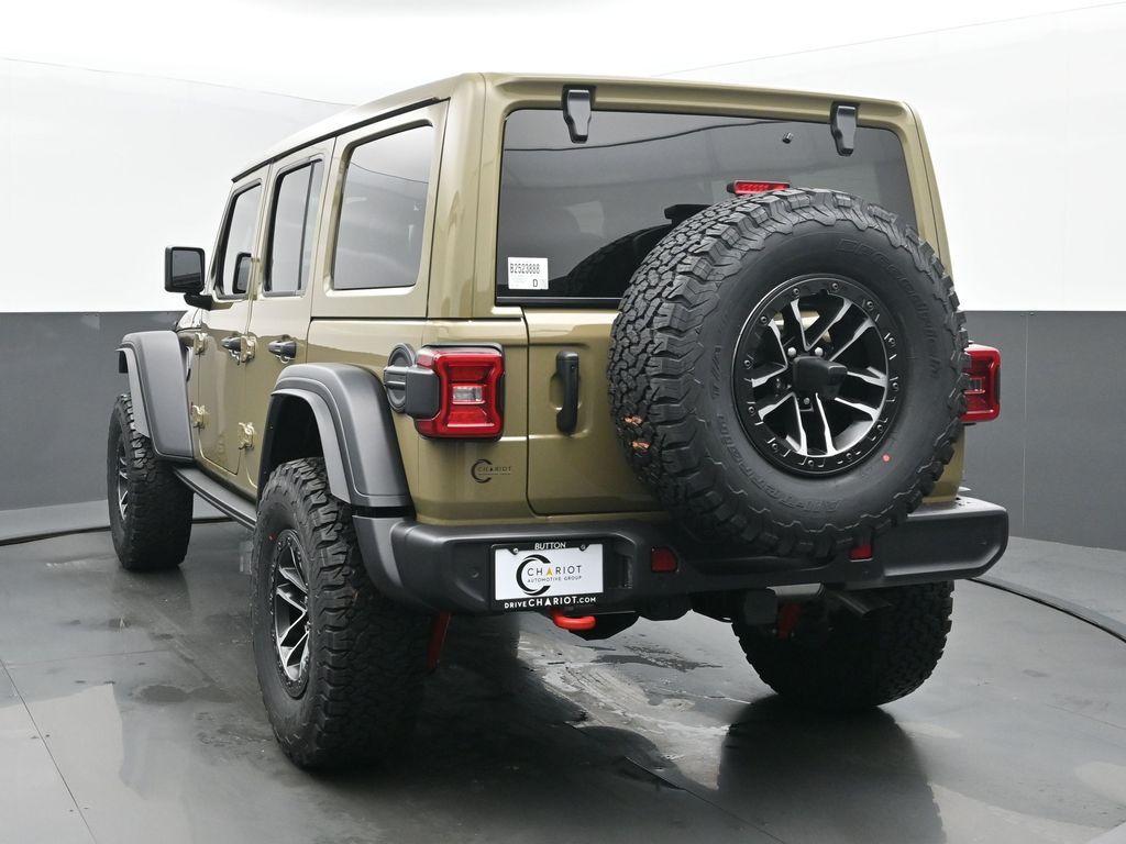 2025 Jeep Wrangler Rubicon photo 4