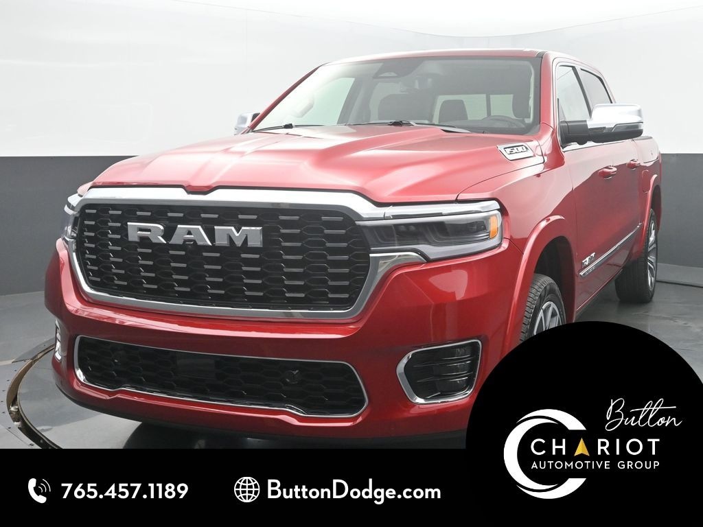 New 2026 Ram 1500 Tungsten Pickup