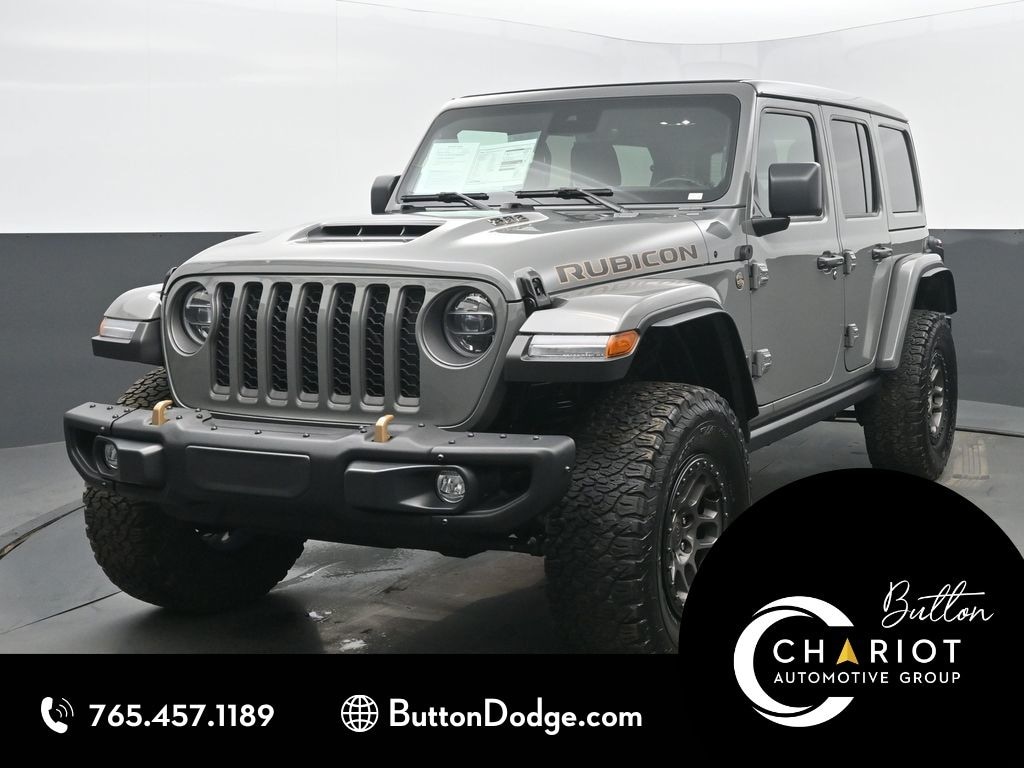 Used 2022 Jeep Wrangler Unlimited Rubicon 392 SUV