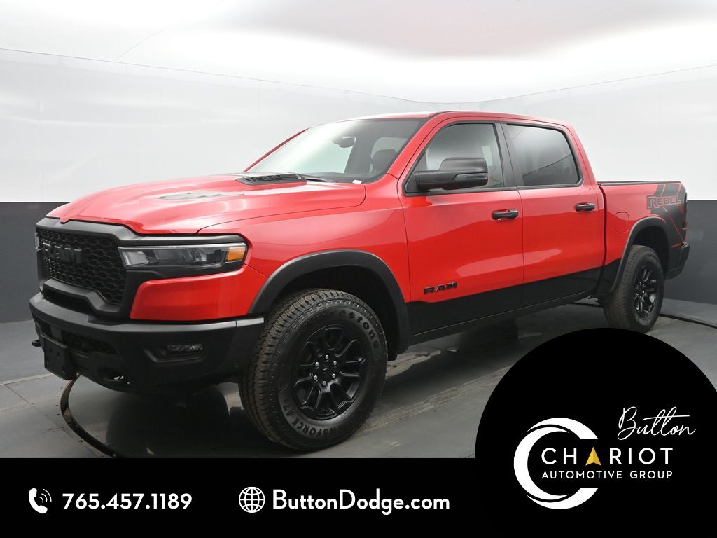 2025 RAM Ram 1500 Pickup Rebel
