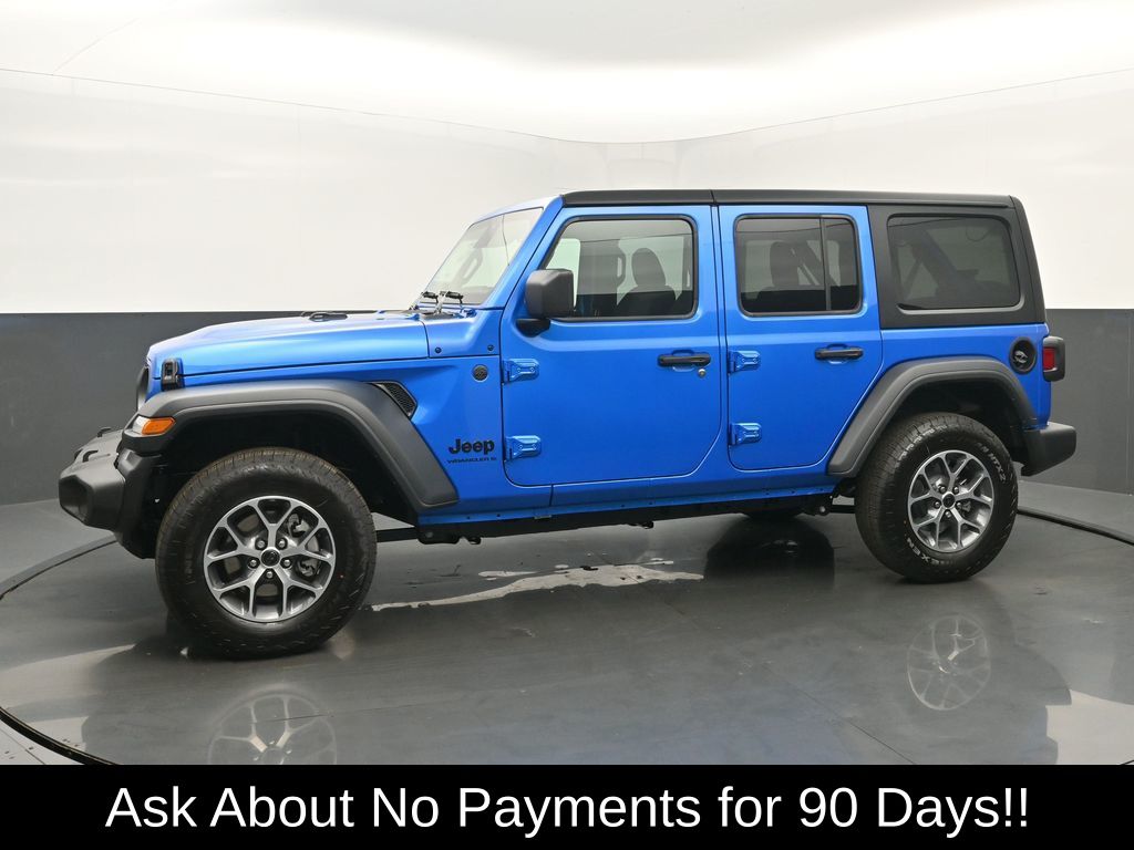 2025 Jeep Wrangler Sport S photo 2