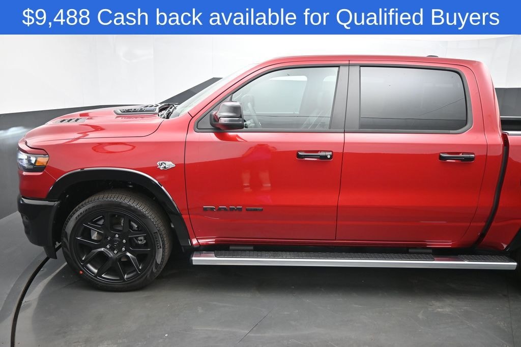 New 2026 Ram 1500 Laramie Pickup