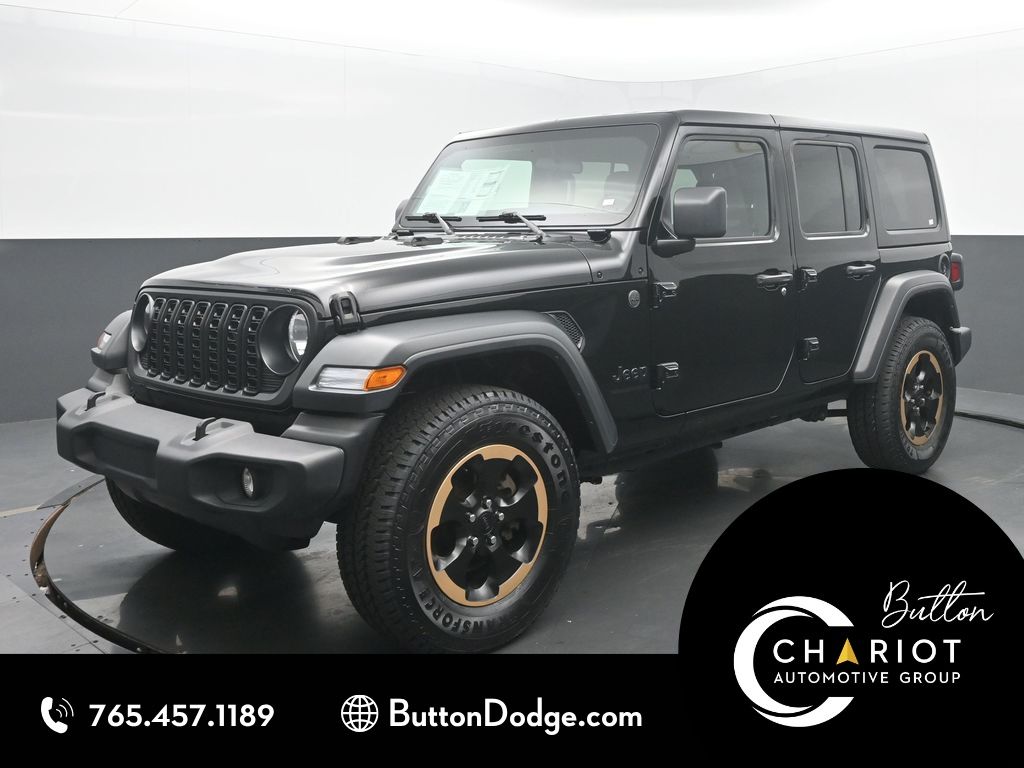 2025 Jeep Wrangler