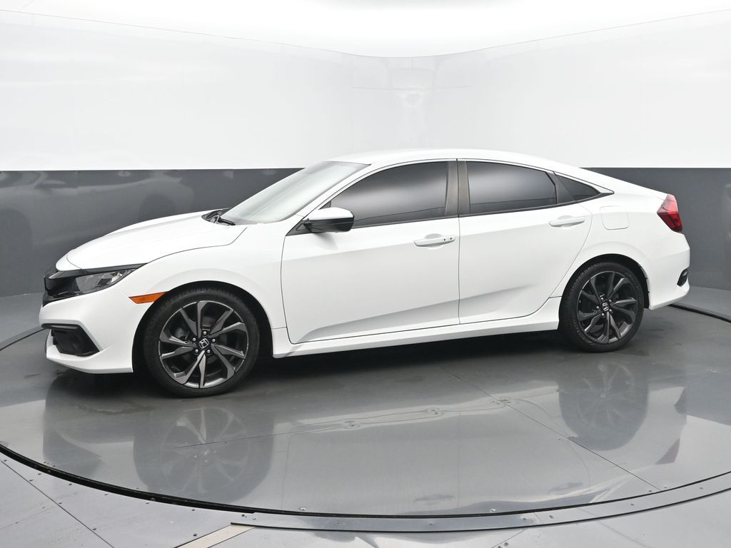 Used 2020 Honda Civic Sport with VIN 2HGFC2F80LH561245 for sale in Kokomo, IN