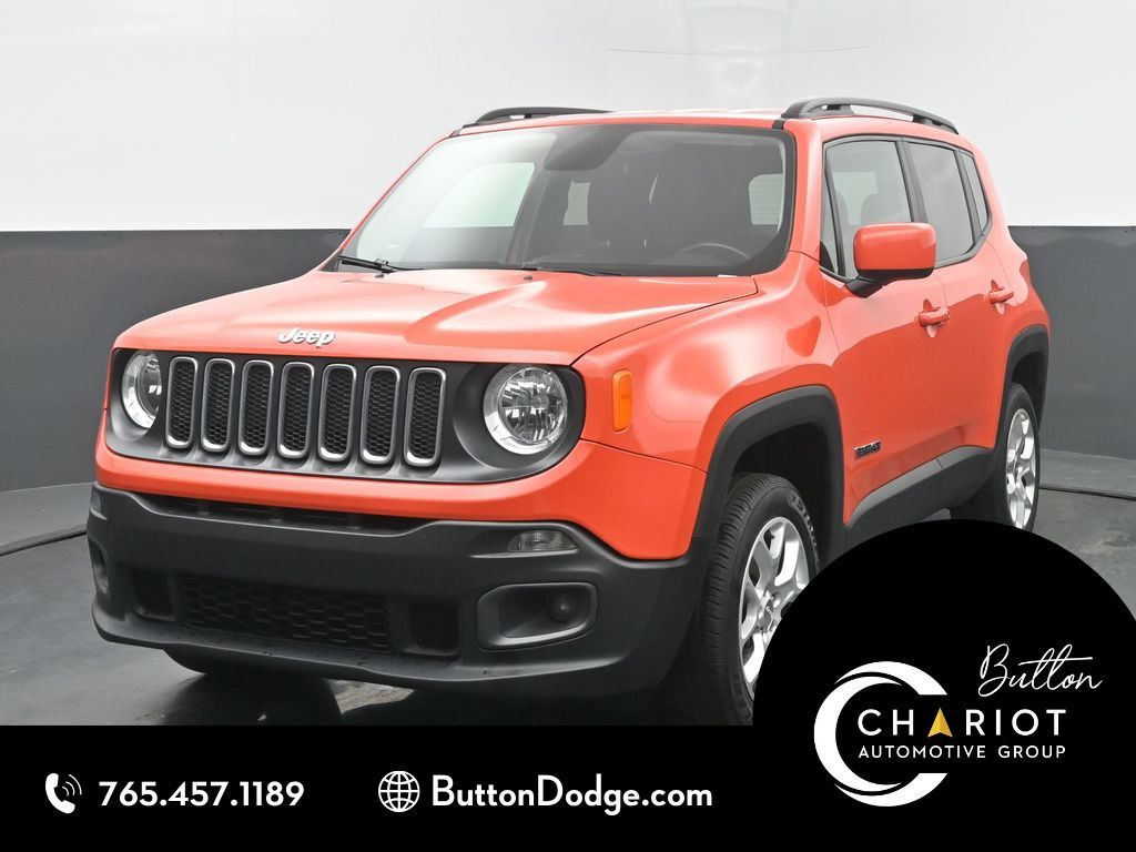 2017 Jeep Renegade Latitude's photo