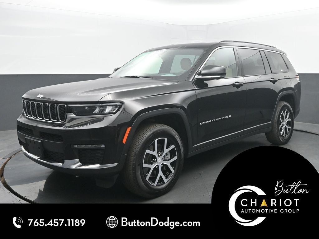 Used 2025 Jeep Grand Cherokee L Limited SUV