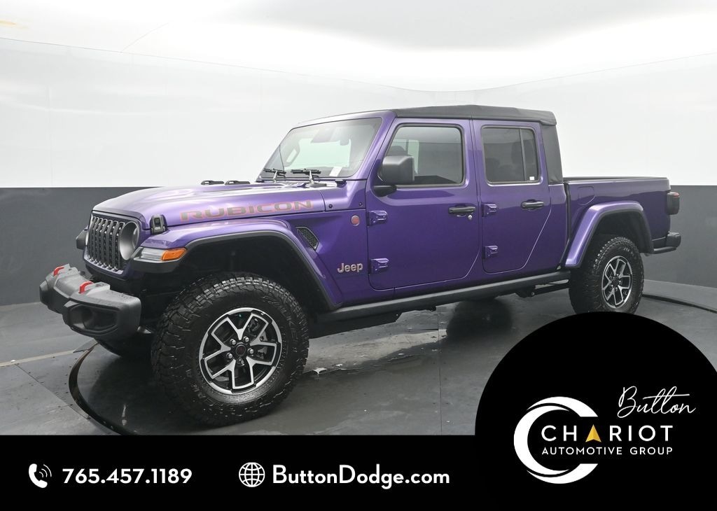 New 2026 Jeep Gladiator Rubicon Pickup