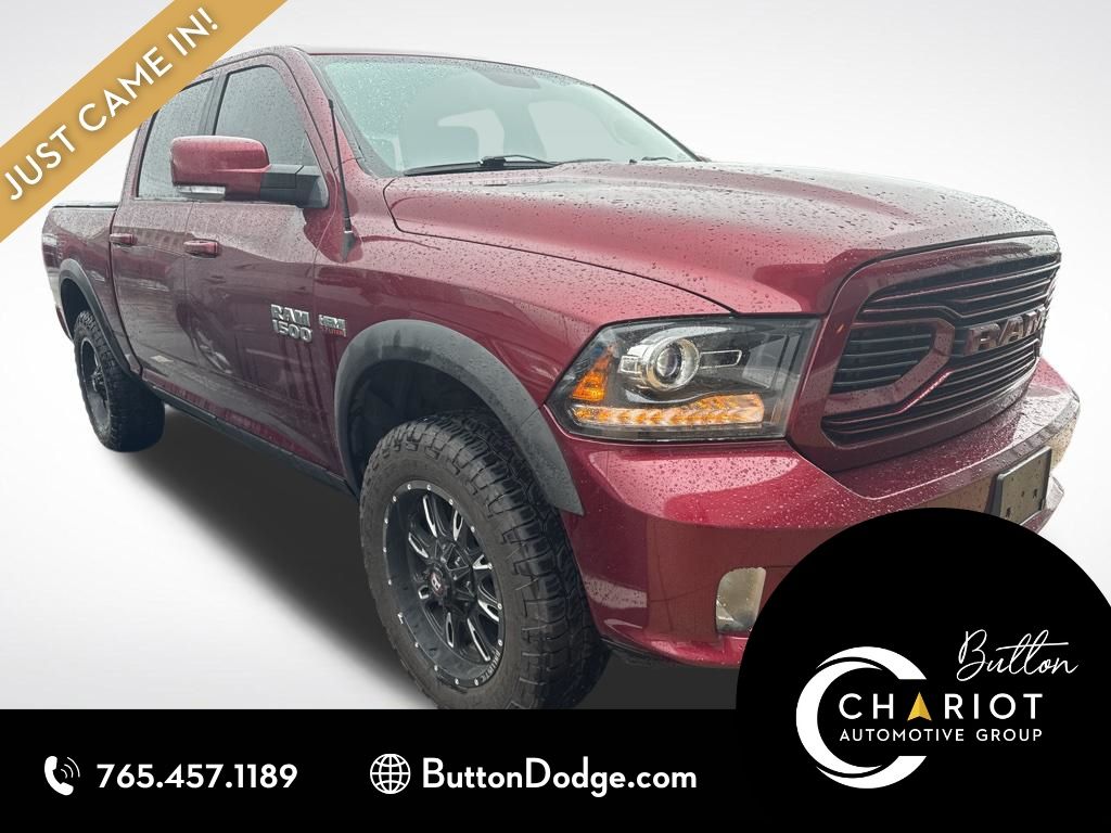 2018 RAM Ram 1500 Sport