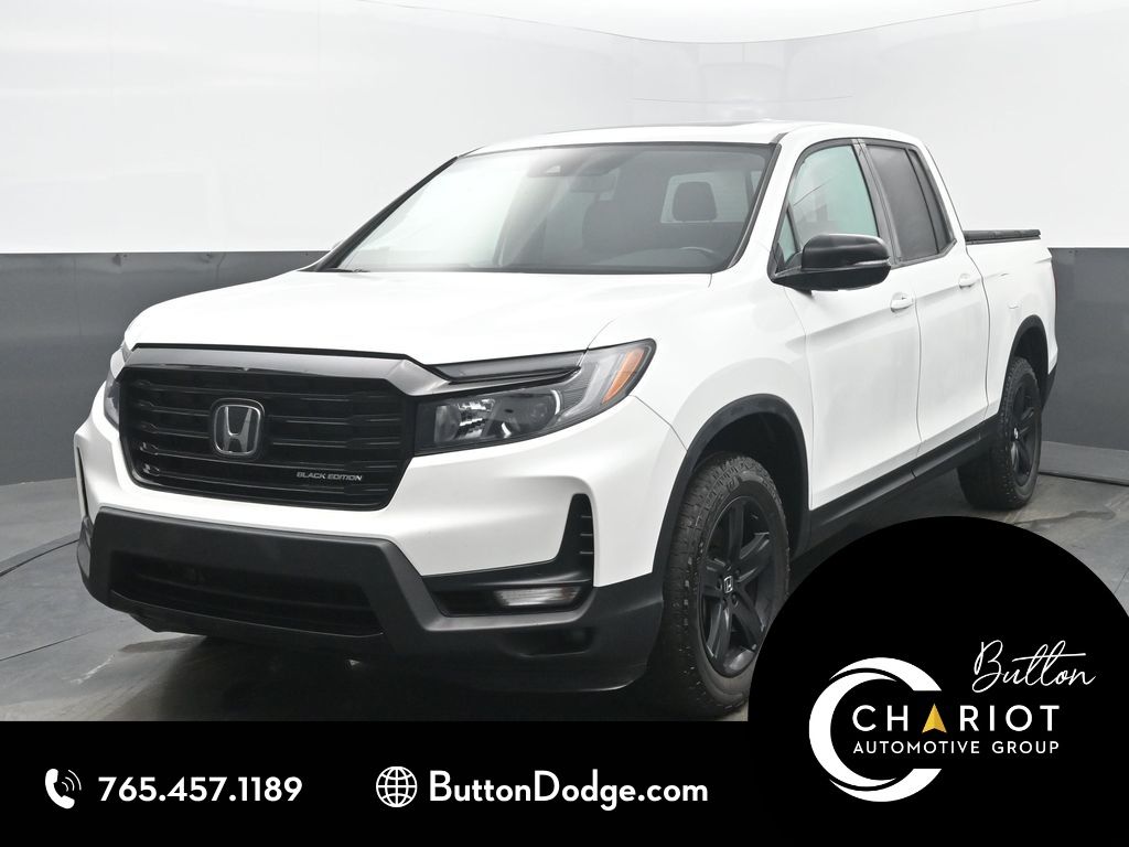 2021 Honda Ridgeline Black Edition's photo