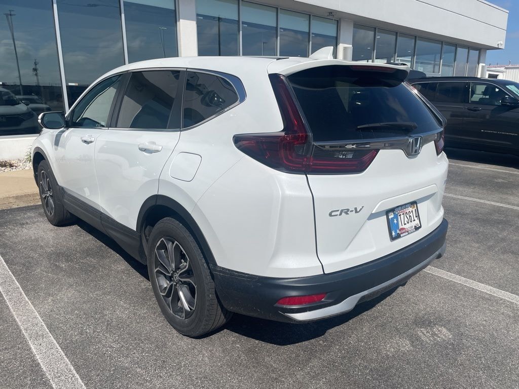 Used 2022 Honda CR-V EX-L SUV
