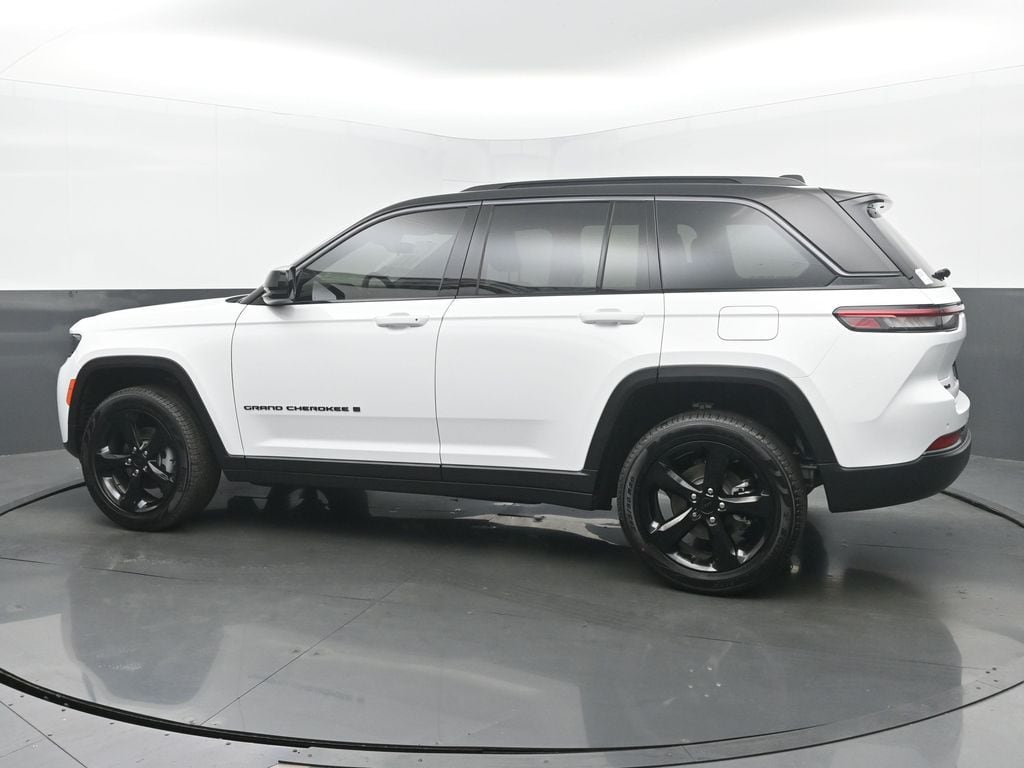 New 2026 Jeep Grand Cherokee Limited Sport Utility