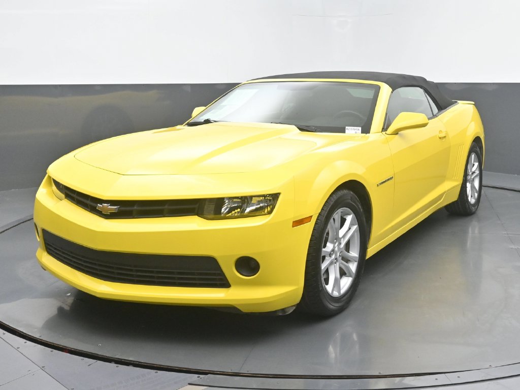 2015 Chevrolet Camaro