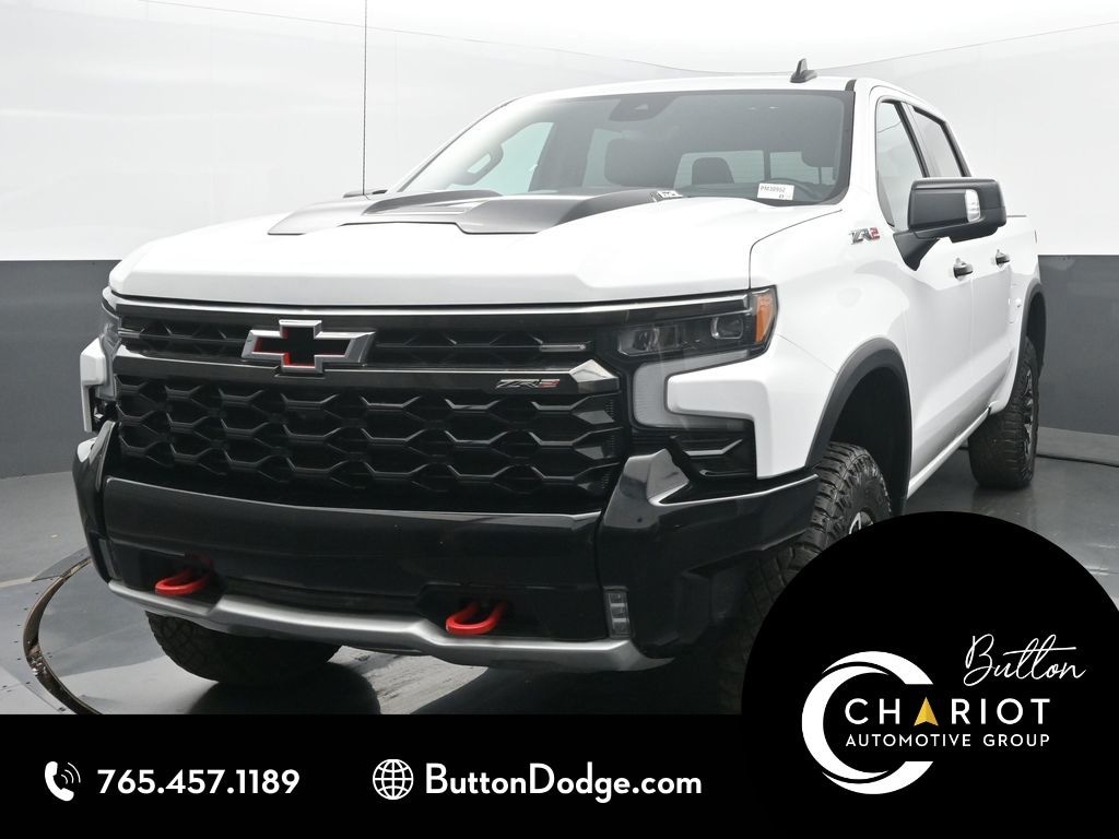 Used 2022 Chevrolet Silverado 1500 ZR2 Truck