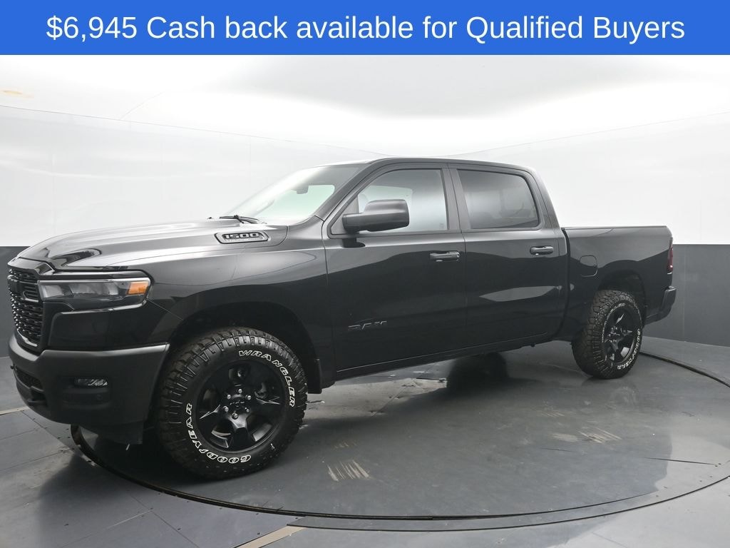 New 2026 Ram 1500 Warlock Pickup