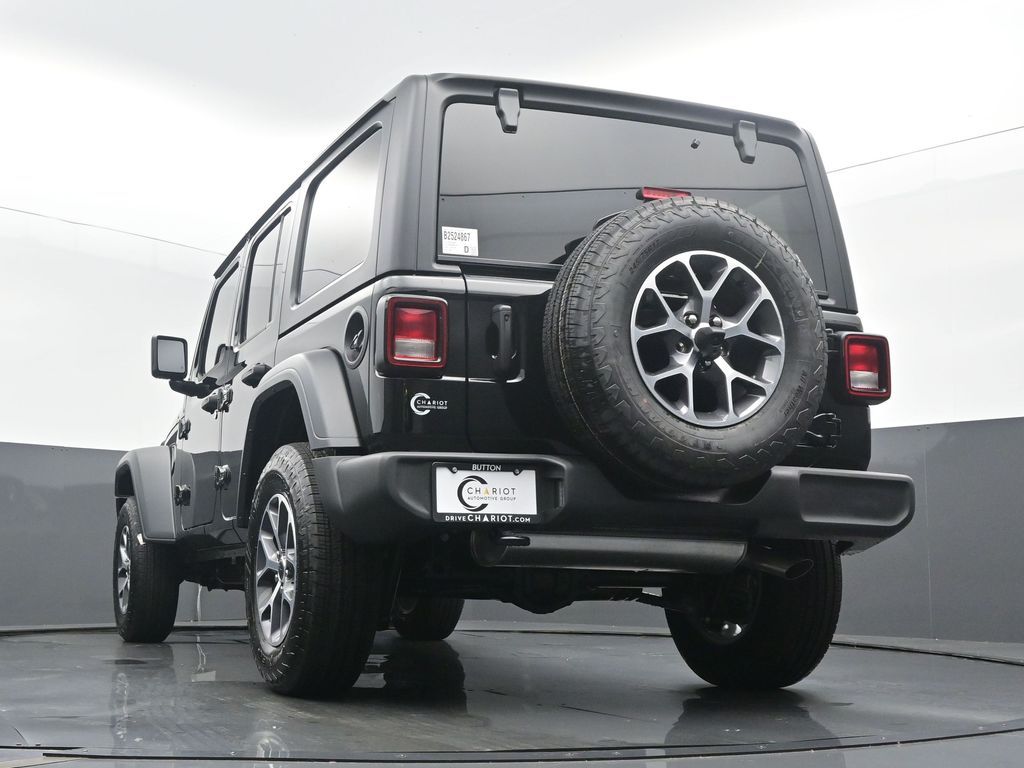 2025 Jeep Wrangler 4-Door Sport S - Photo 49