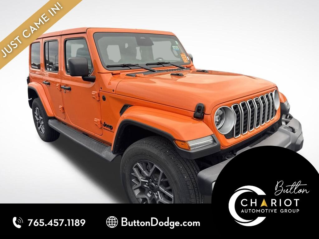 Used 2025 Jeep Wrangler Sahara SUV