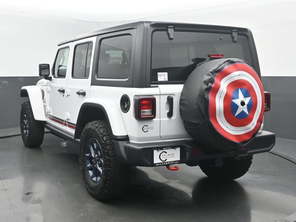New 2026 Jeep Wrangler Willys Sport Utility