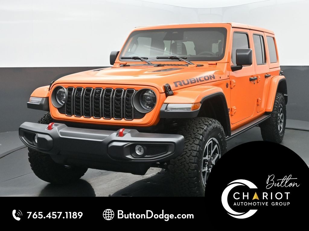 New 2025 Jeep Wrangler Rubicon Sport Utility