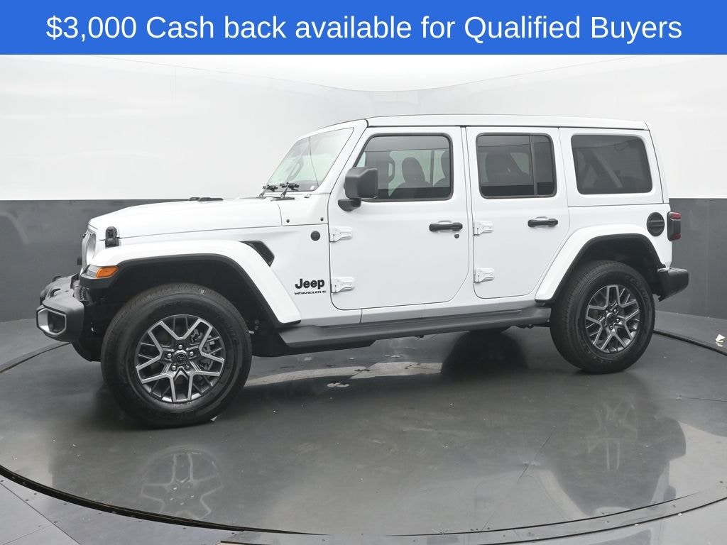New 2026 Jeep Wrangler Sahara Sport Utility