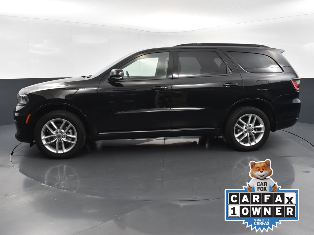 Used 2022 Dodge Durango GT Plus with VIN 1C4RDJDG6NC214151 for sale in Kokomo, IN